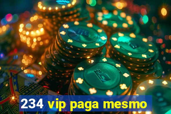 234 vip paga mesmo